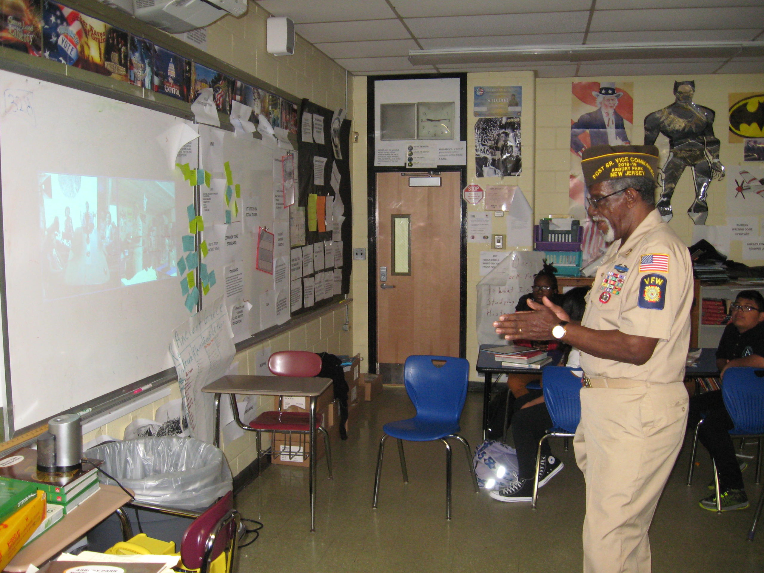 Project Ghana at Asbury Park Middle School