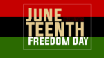 Commemorating Juneteenth National : Celebrating The Ending of Slavery