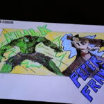 Unheard Voices Magazine Profile: Jozbad Abi-JaJa Caldwell, Artist From Ghana!