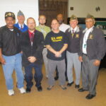 Veterans at Asbury Park Middle School