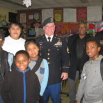 Veterans at Asbury Park Middle School