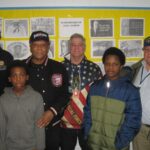 Veterans at Asbury Park Middle School