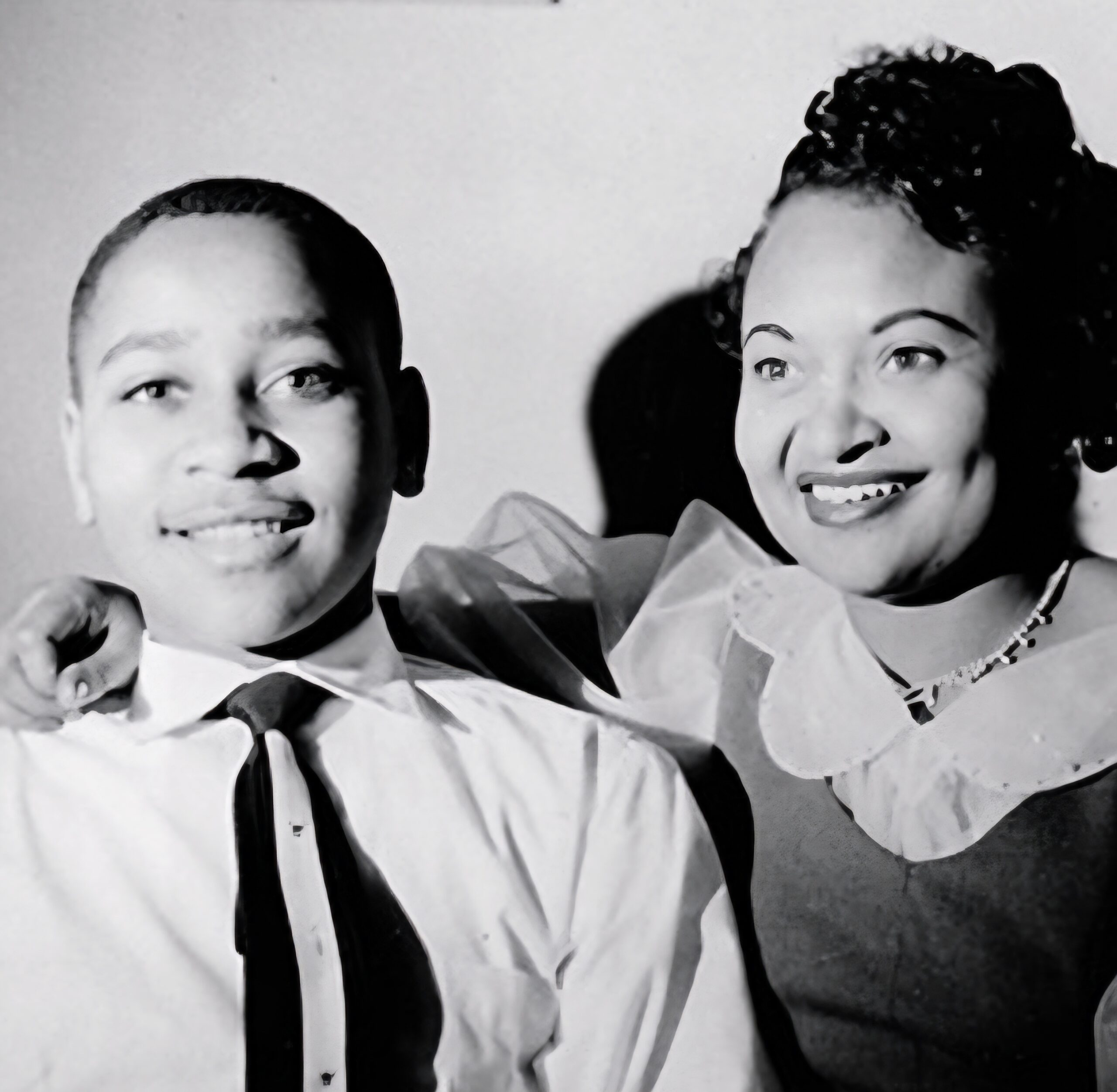 Emmett Till and Mamie Mobley