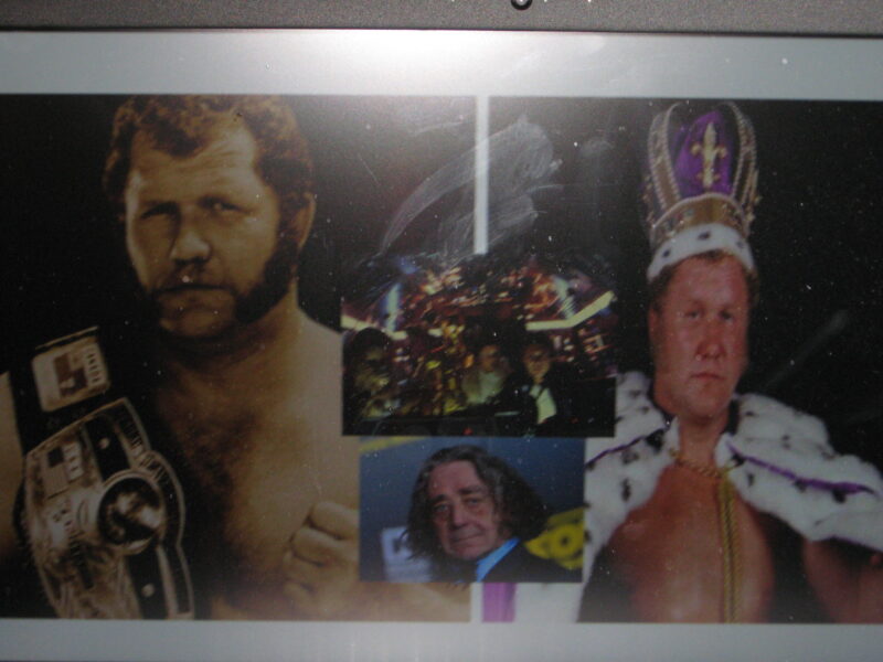 Harley Race, Peter Mayhew: Nothing But Entertaining