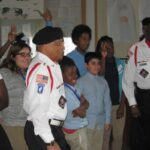Veterans at Asbury Park Middle School