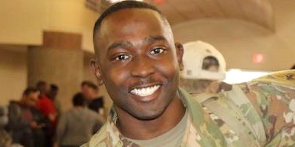 Glendon Oakley : Meet the hero soldier who saved children during the shooting in El Paso, Texas