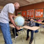 Students at Asbury Park Middle School