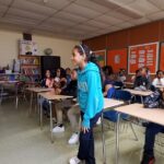 Students at Asbury Park Middle School