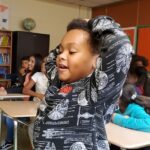 Students at Asbury Park Middle School