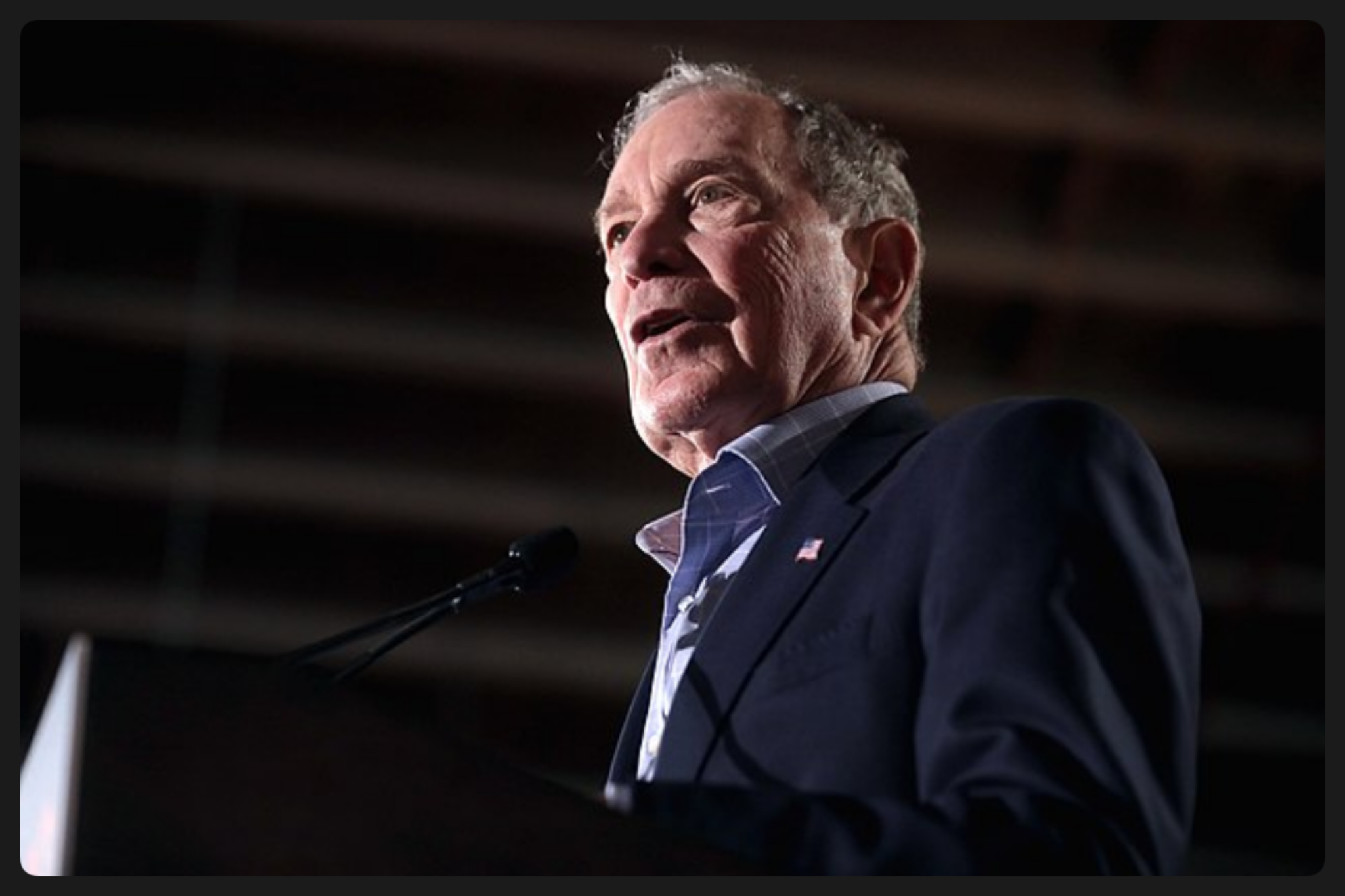 Michael Bloomberg Apologizes For Stop and Frisk Police Policy