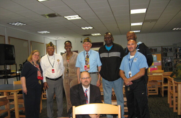 Memorial Day at Asbury Park Middle School