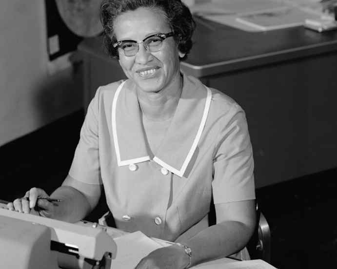 Katherine Johnson NASA Mathematician and Trailblazer
