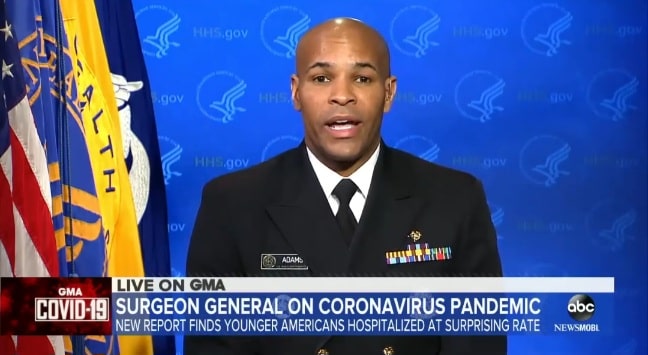 Surgeon general coronavirus
