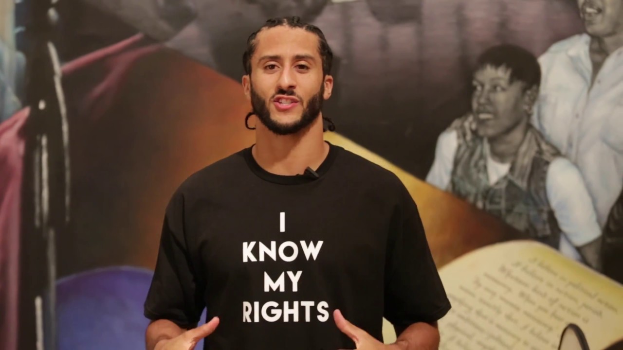 Colin Kaepernick announces "Know Your Rights Fund" to help minorities affected by COVID-19