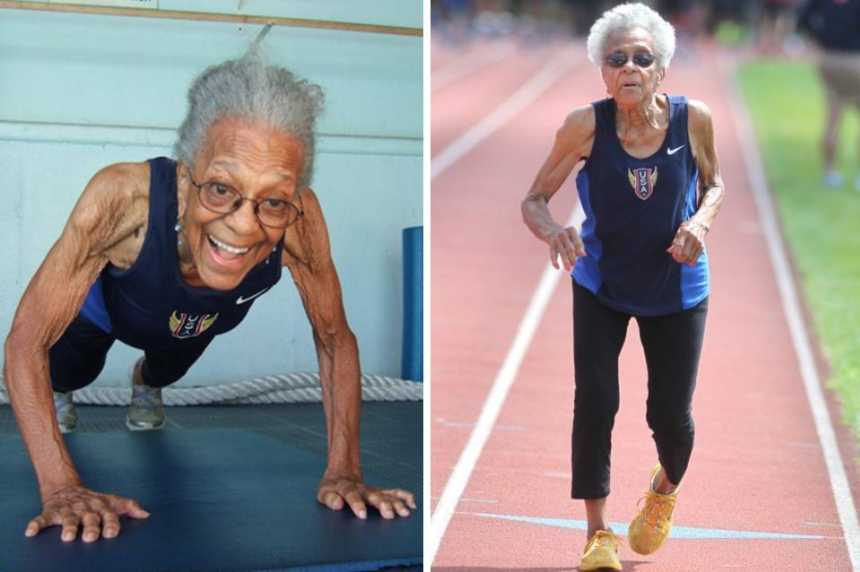 Ida Keeling 105-year-old Runner