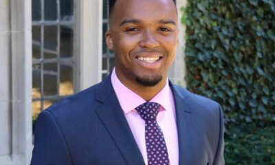 Nicholas Johnson Princeton's First Black Valedictorian In It's 274-Year History