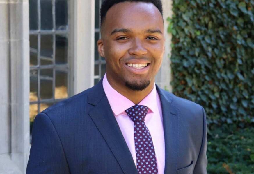 Nicholas Johnson Princeton's First Black Valedictorian In It's 274-Year History