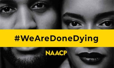 NAACP launches #WEAREDONEDYING campaign
