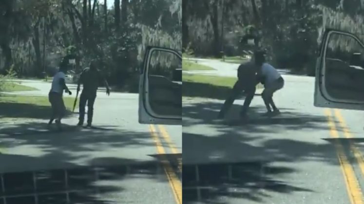 Disturbing Video Surfaces Of Ahmaud Arbery Gunned Down While Jogging In Georgia