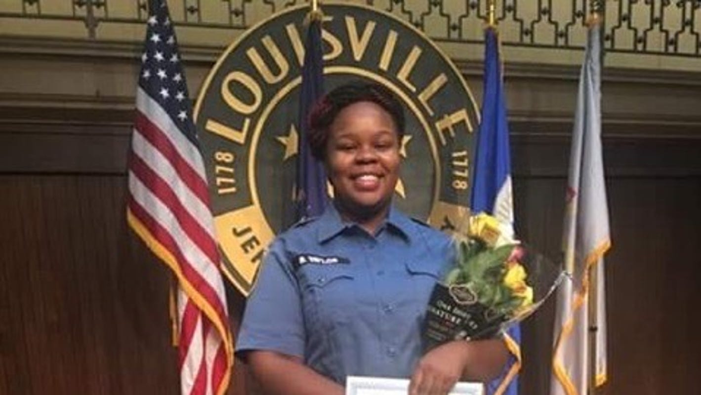 Breonna Taylor: Award-winning EMT Killed During "Botched" Police Raid