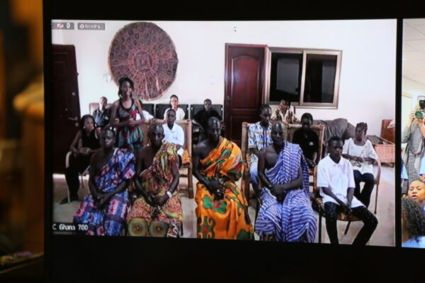 Remote Learning With Ghana/Reflecting On Classroom Close-Up