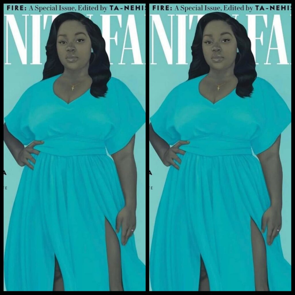 Breonna Taylor covers Vanity Fair