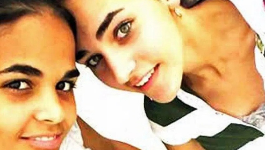 Sarah and Amina Yaser Said