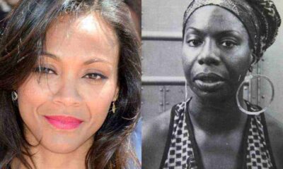 Zoe Saldana and Nina Simone