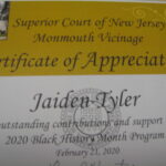 Jaiden Tyler makes history