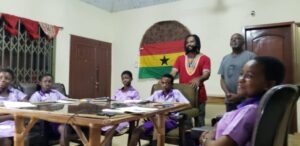 Black History Committee Presentations Along With Ghana Sessions