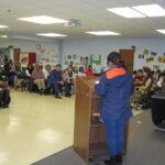 Black History Committee Presentations Along With Ghana Sessions