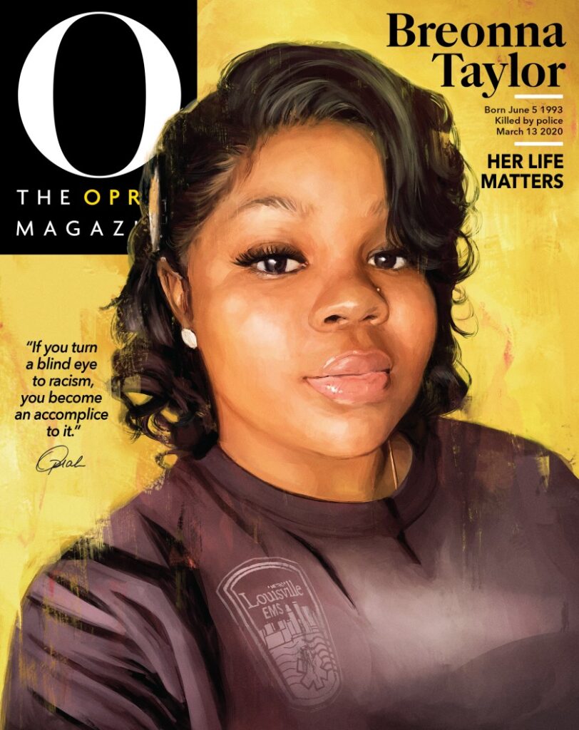 o magazine breonna taylor
