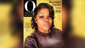 Oprah Gives Up O Magazine Cover To Honor Breonna Taylor