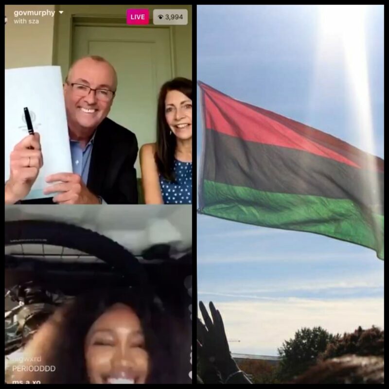 Juneteenth new jersey holiday