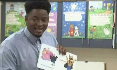 Johnathon Hines becomes one of Georgia's first Black male teachers of the year