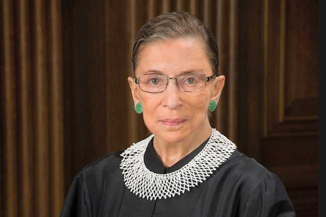 Justice Ruth Bader Ginsburg