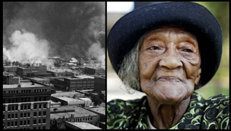 105-Year Old Black Woman Is Suing Tulsa For Massacre