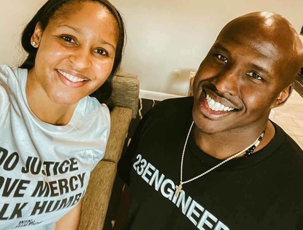 Maya Moore marries Jonathan Irons after helping overturn his prison sentence