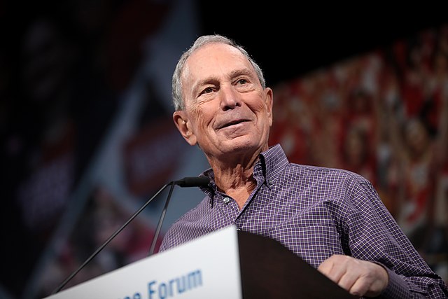 Bloomberg pays felons fines