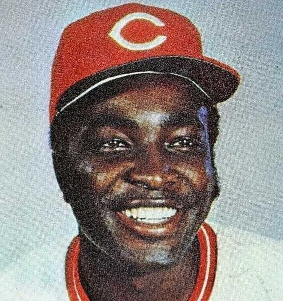 Joe Morgan Reds 1972