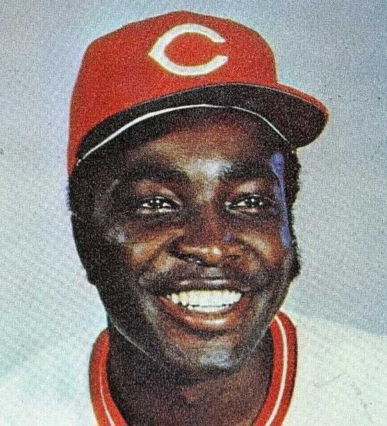 Joe Morgan Reds 1972