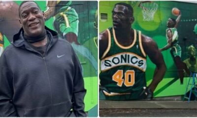 NBA Legend Shawn Kemp Cannabis store