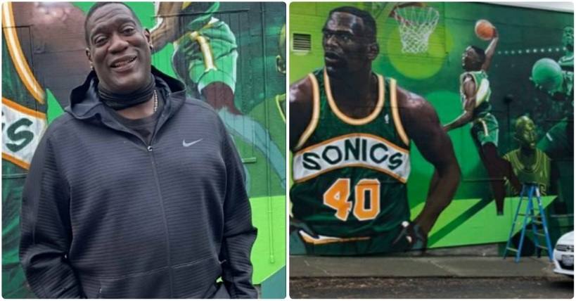 NBA Legend Shawn Kemp Cannabis store