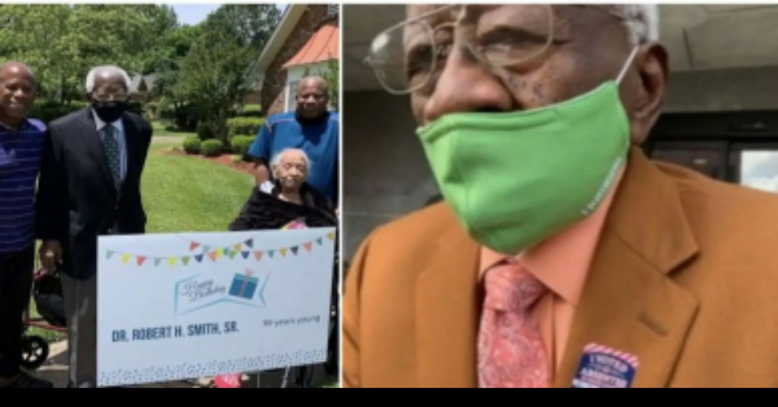 99-year-old Mississippi man votes