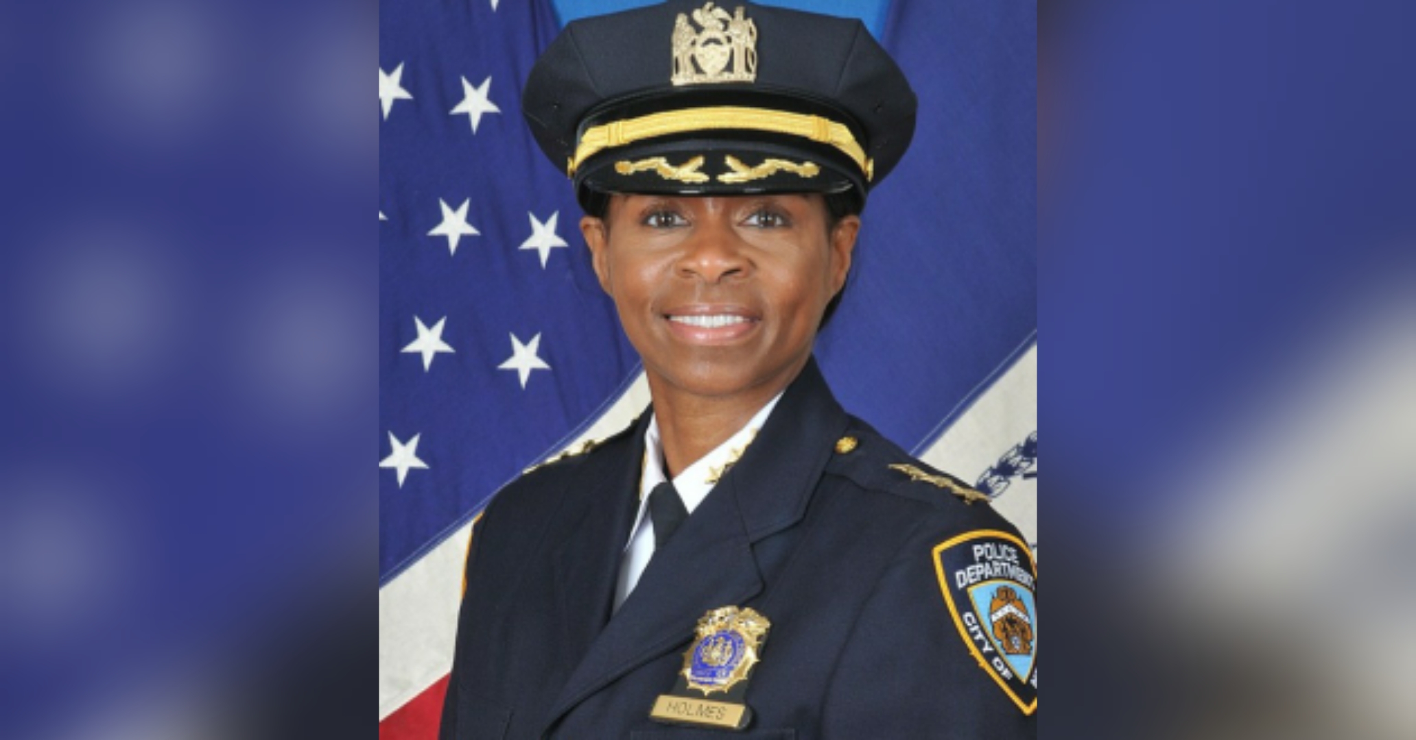 Juanita Holmes Named NYPD's First Woman Chief of Patrol