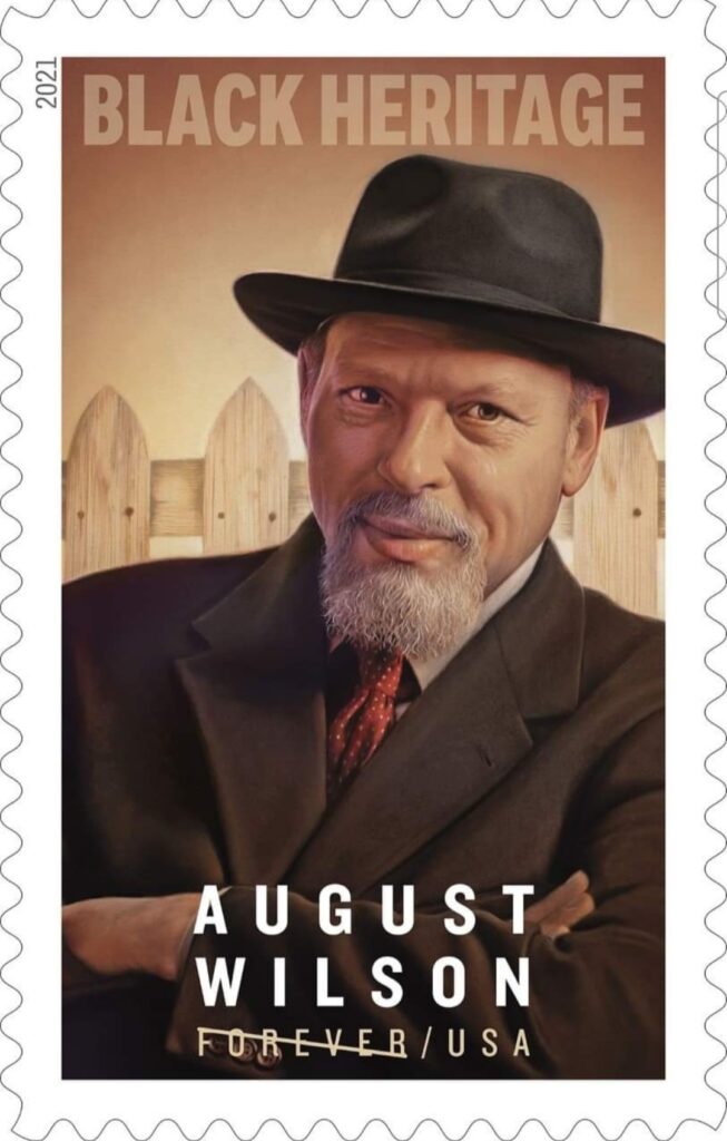 Playwright August Wilson to Be Commemorated on U.S. Postage Stamp