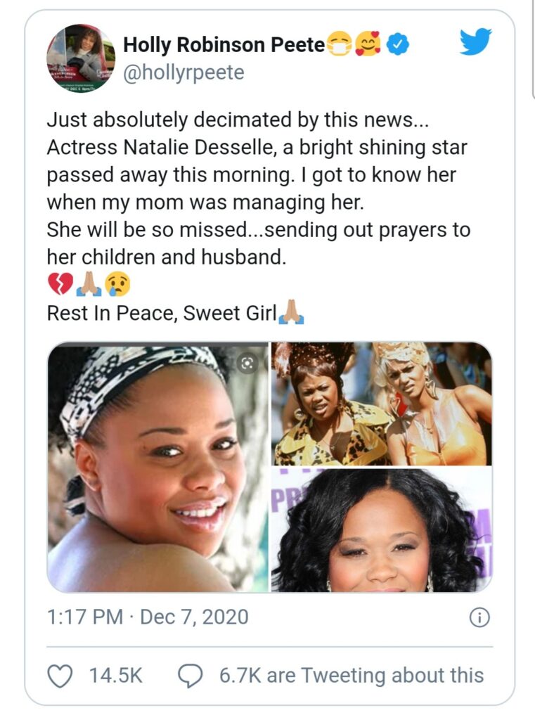 Holly Robinson Peete