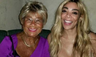 Wendy Williams and her mother Shirley Williams