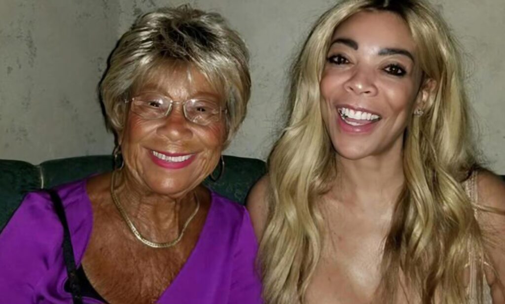 Wendy Williams and her mother Shirley Williams