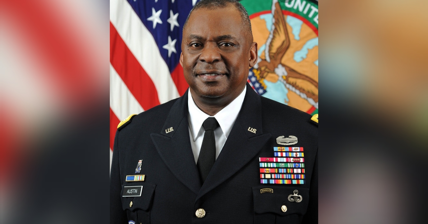 Lloyd Austin Becomes First Black U.S. Defense Secretary